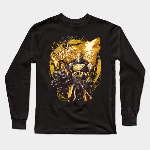 The Iron Lord Long Sleeve T-Shirt by Findtees